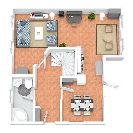 بيت للعطل Ferienhaussiedlung Strandperlen Weidenhof 6a *