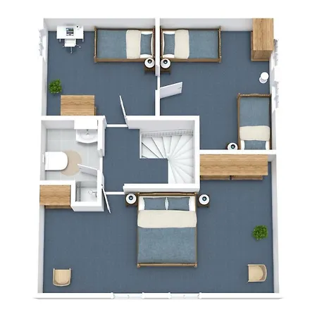 بيت للعطل Ferienhaussiedlung Strandperlen Weidenhof 6a