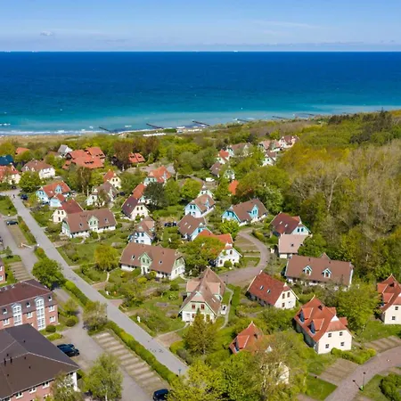 بيت للعطل Ferienhaussiedlung Strandperlen Weidenhof 6a *