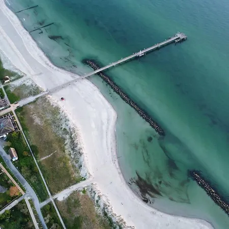 بيت للعطل Ferienhaussiedlung Strandperlen Weidenhof 6a فاستروم