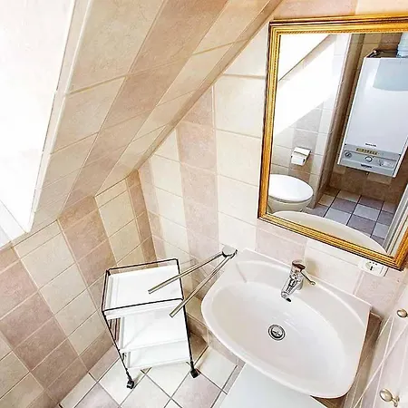 Ferienhaussiedlung Strandperlen Weidenhof 6a بيت للعطل فاستروم