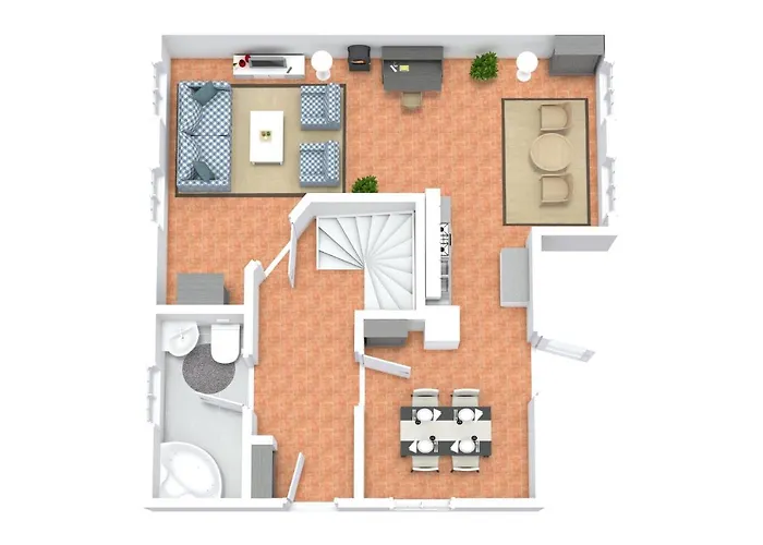 Tatil Evi Ferienhaussiedlung Strandperlen Weidenhof 6a *