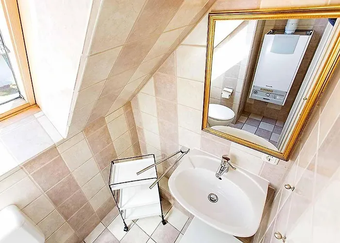 Ferienhaussiedlung Strandperlen Weidenhof 6a Tatil Evi Wustrow (Fischland)