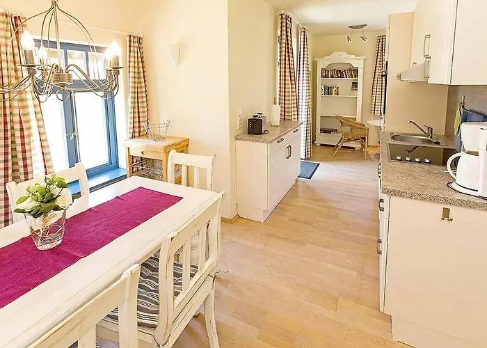 Tatil Evi Ferienhaussiedlung Strandperlen Weidenhof 6a Wustrow (Fischland)