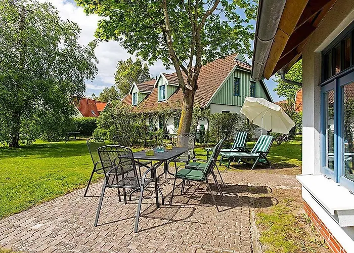 Ferienhaussiedlung Strandperlen Weidenhof 6a Tatil Evi *