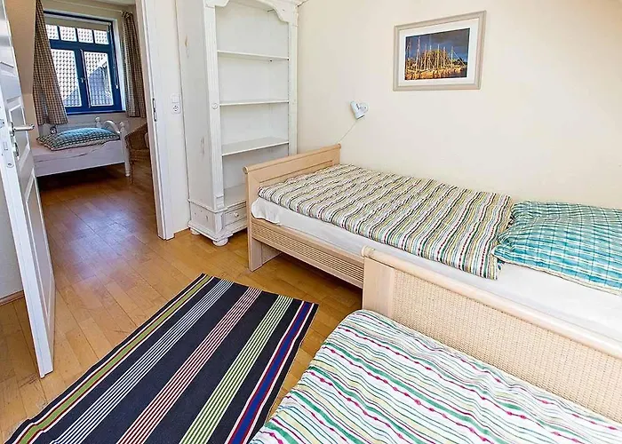 Ferienhaussiedlung Strandperlen Weidenhof 6a Tatil Evi Wustrow (Fischland)